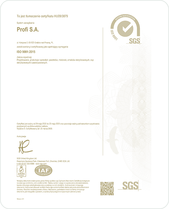 ISO 9001 2022