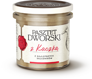 Pasztet Dworski - Z Kaczką