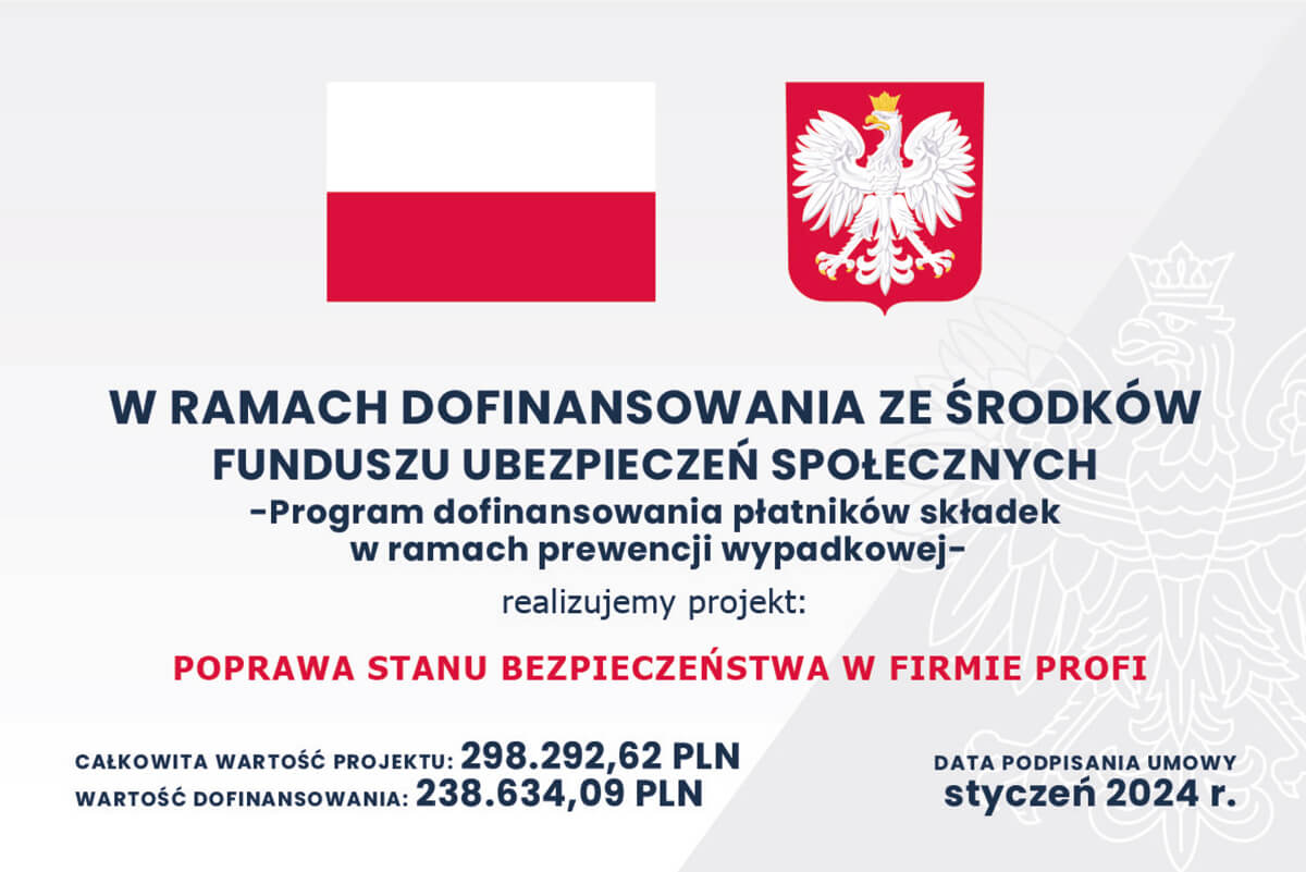 Program dofinansowania płatników składek w ramach prewencji wypadkowej