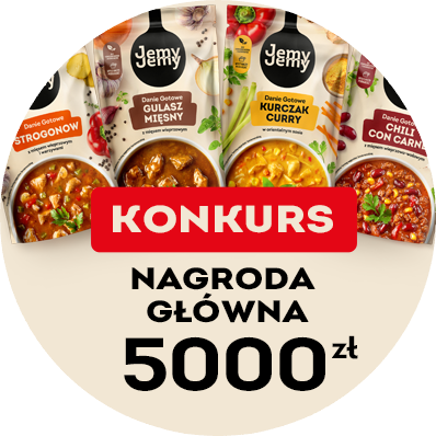 „Smacznie Szybko Z Nagrodą” Wspólny konkurs marki JemyJemy i sieci Auchan - Start 02.06 2025